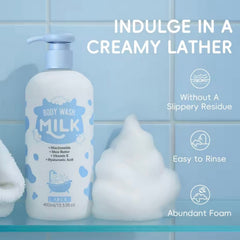 Royal Milk Bath