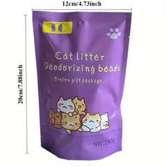 Premium Cat Litter Deodorant Set – 18 Bags