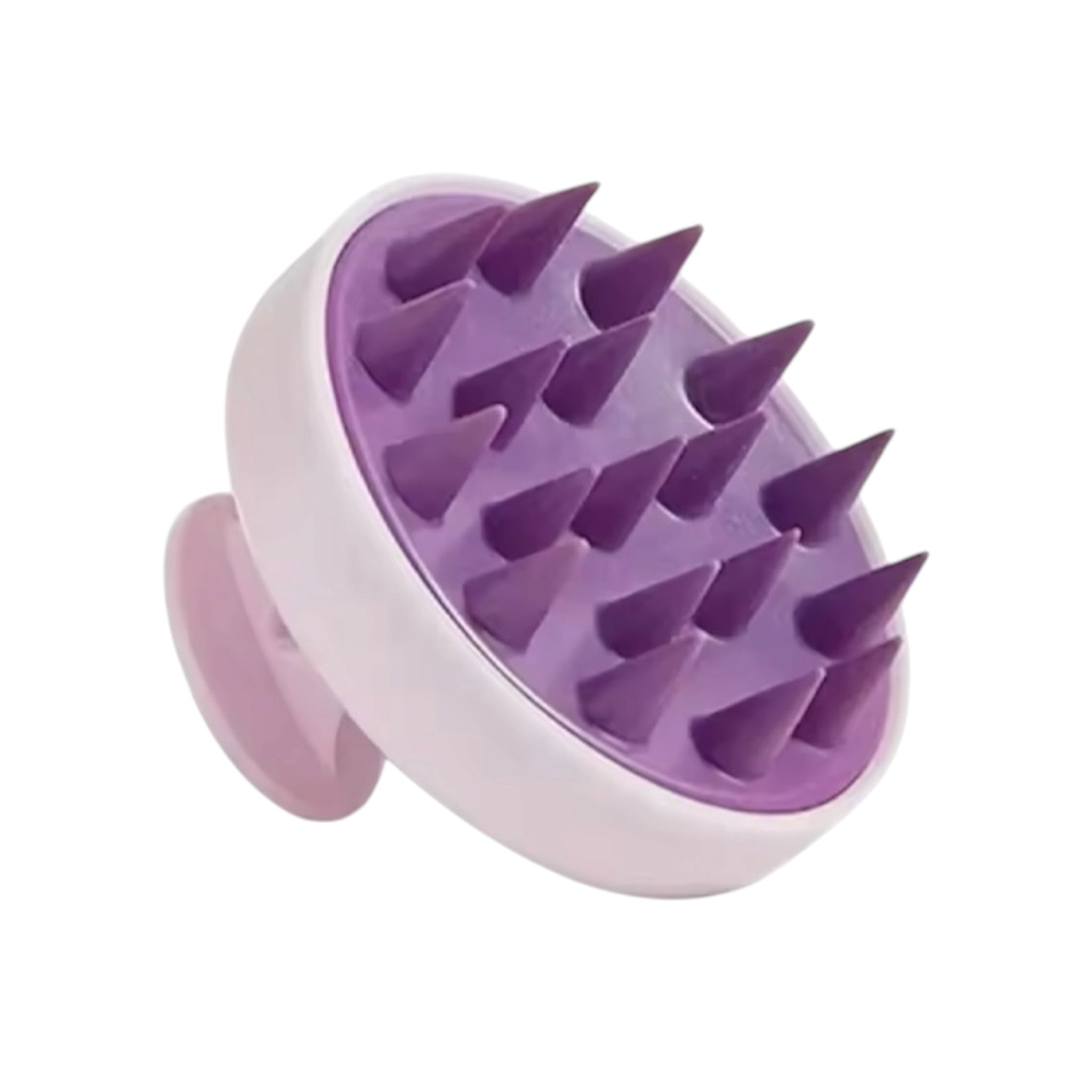 Purple Silicone Scalp Massager