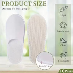 Soft Home Slippers – 20/50 Pieces