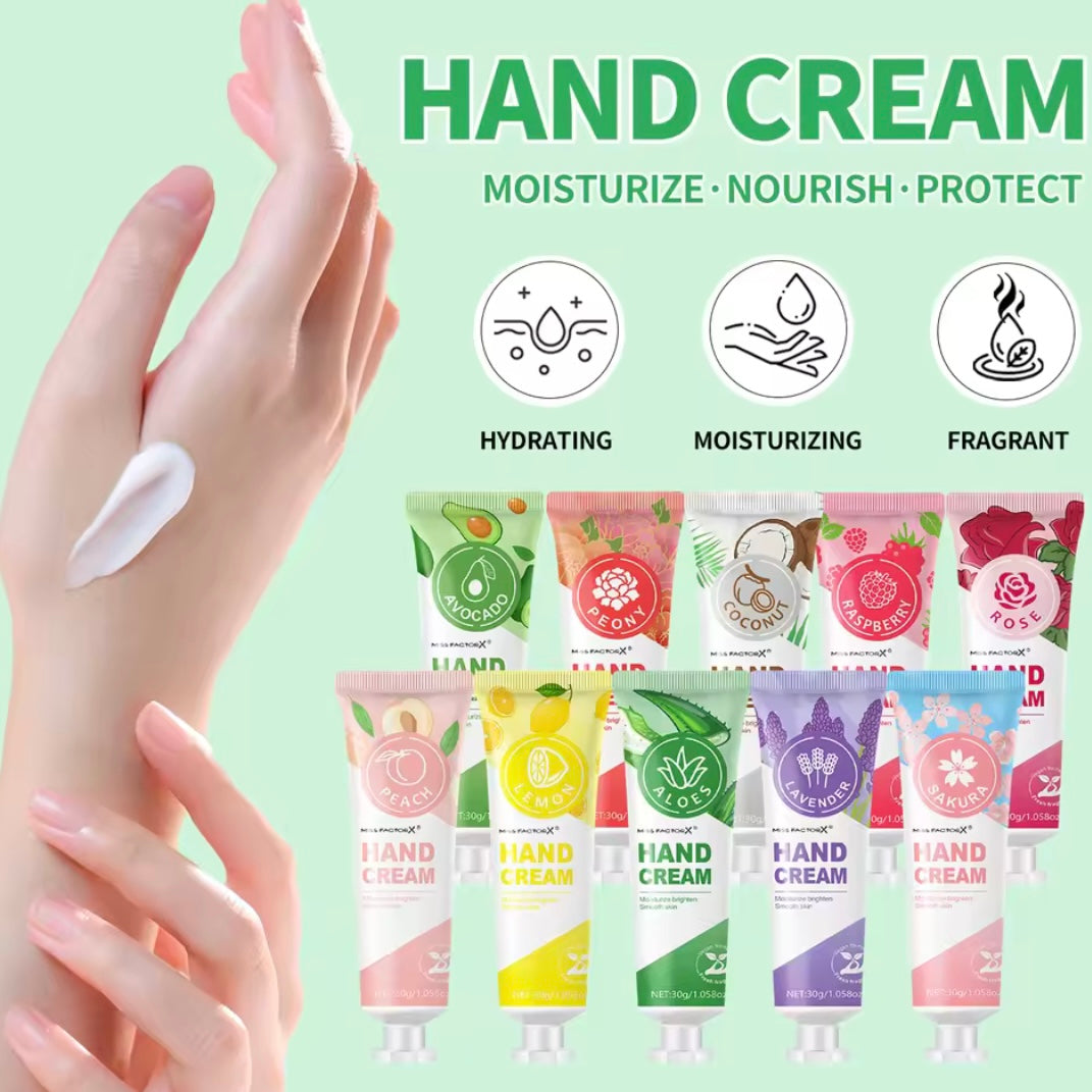 Scented Hand Cream Collection