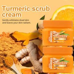 Turmeric Body Scrub - 2 Pack