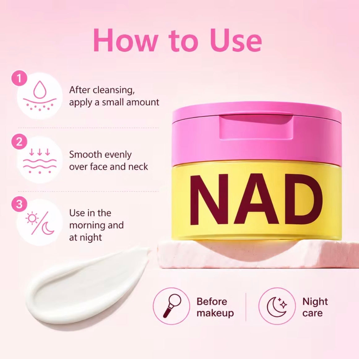 NAD+ Hydrating Face Cream