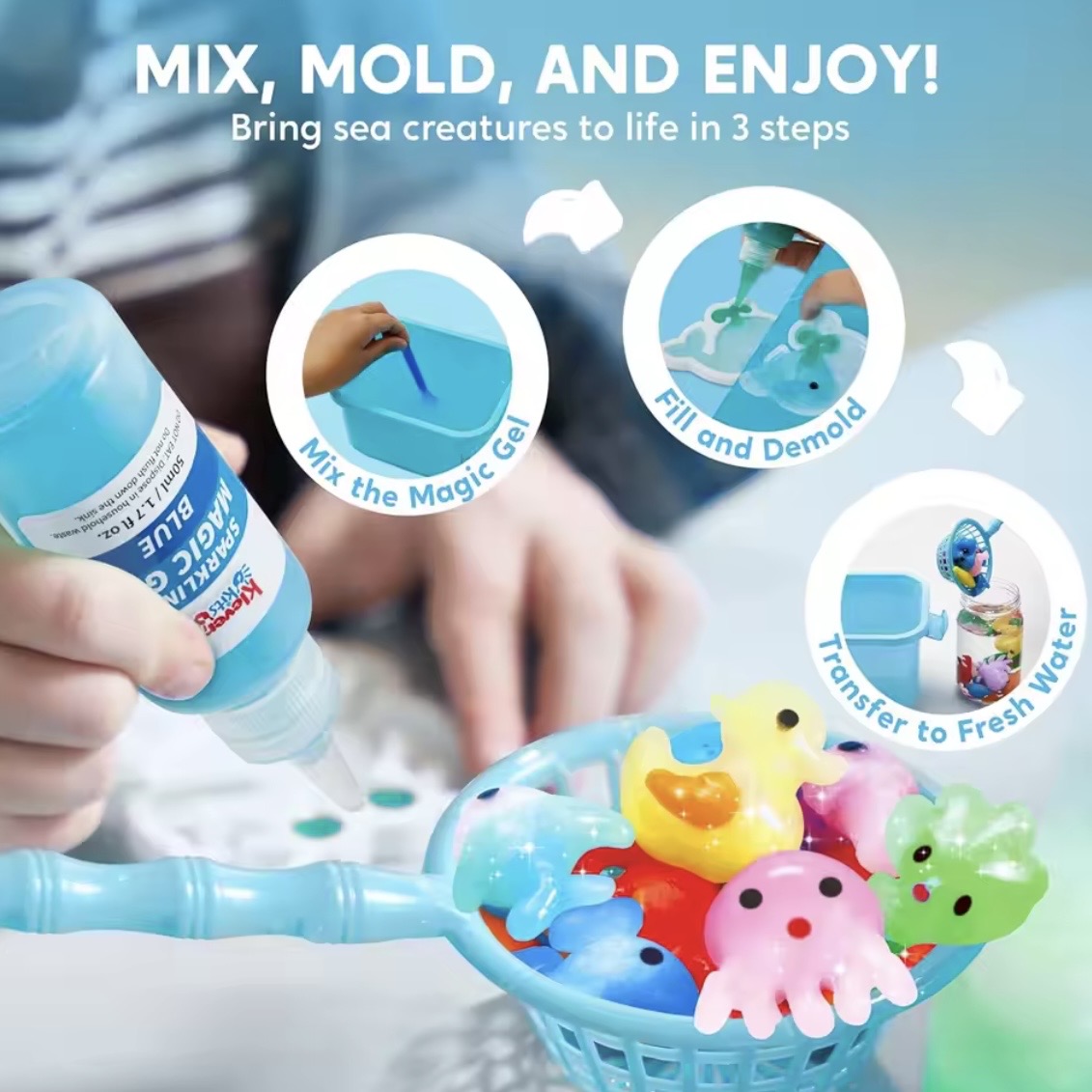 Magic Gel Creative Play Kit