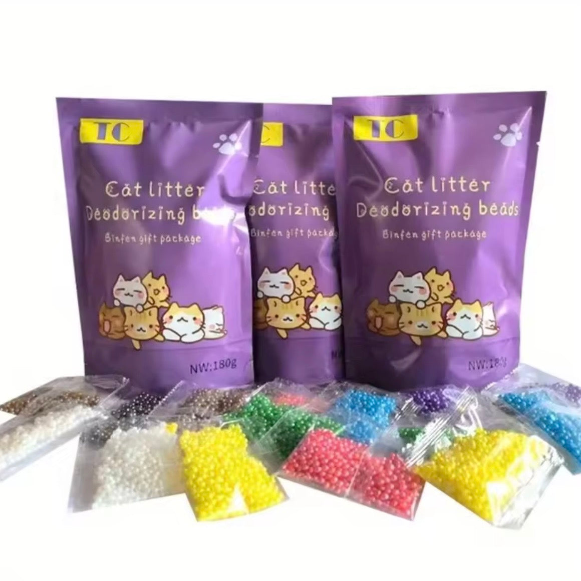 Premium Cat Litter Deodorant Set – 18 Bags