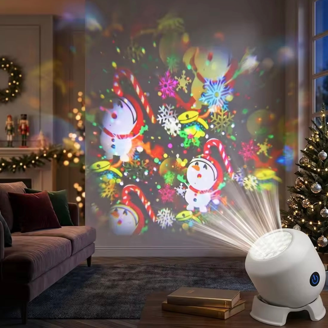 Christmas Star Projector