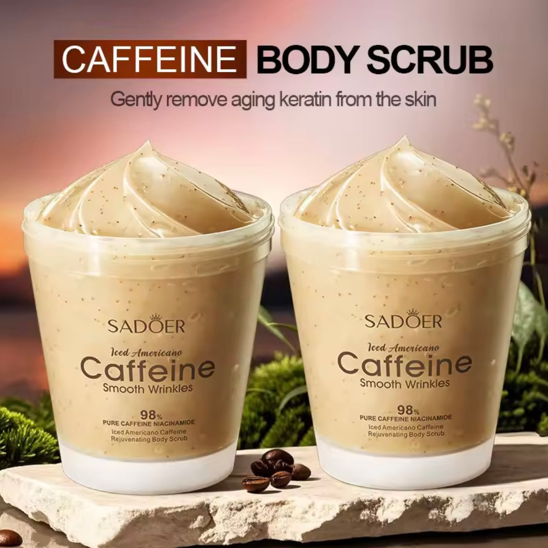 Iced Coffee Body Scrub ☕