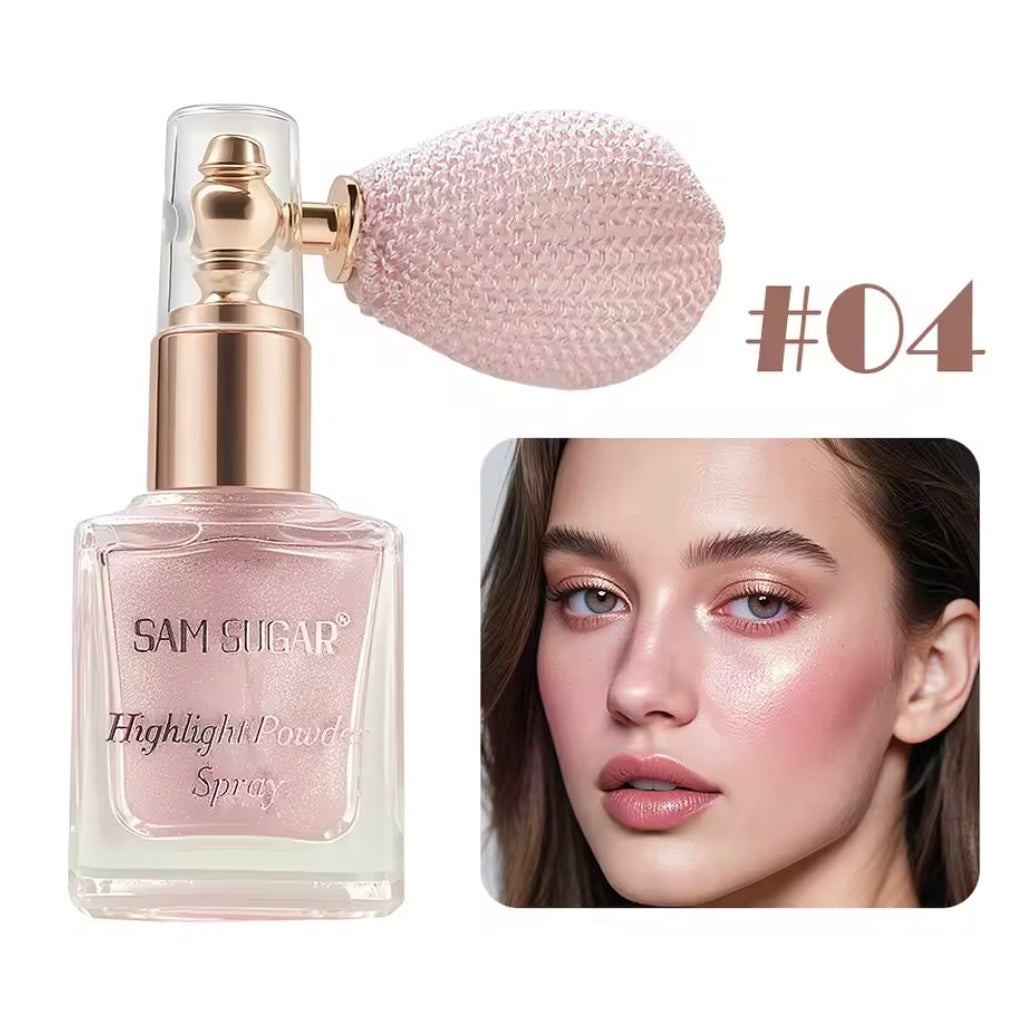 Sam Sugar Shimmer Glow Spray