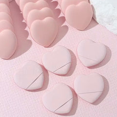 Heart Makeup Puffs – 20PCS