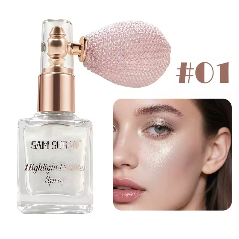 Sam Sugar Shimmer Glow Spray