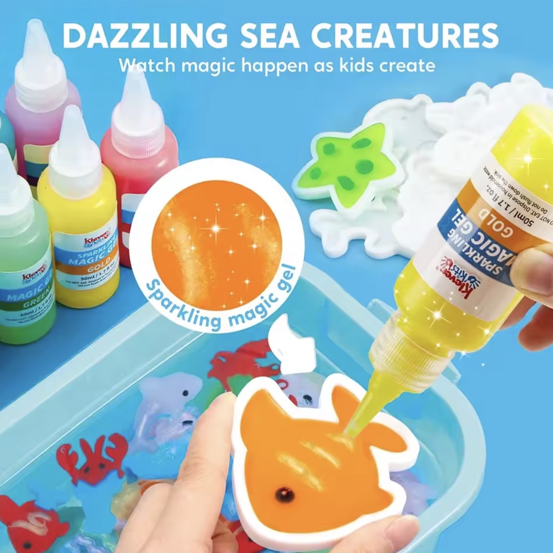 Magic Gel Creative Play Kit
