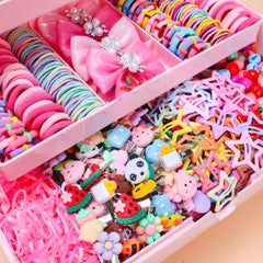 546-Piece Girls Hair Accessories Set 🎀