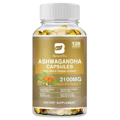 BEWORTHS Ashwagandha Fast Sleep Support -120 Capsules