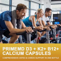 Calcium D3 + K2 + B12 - High Potency