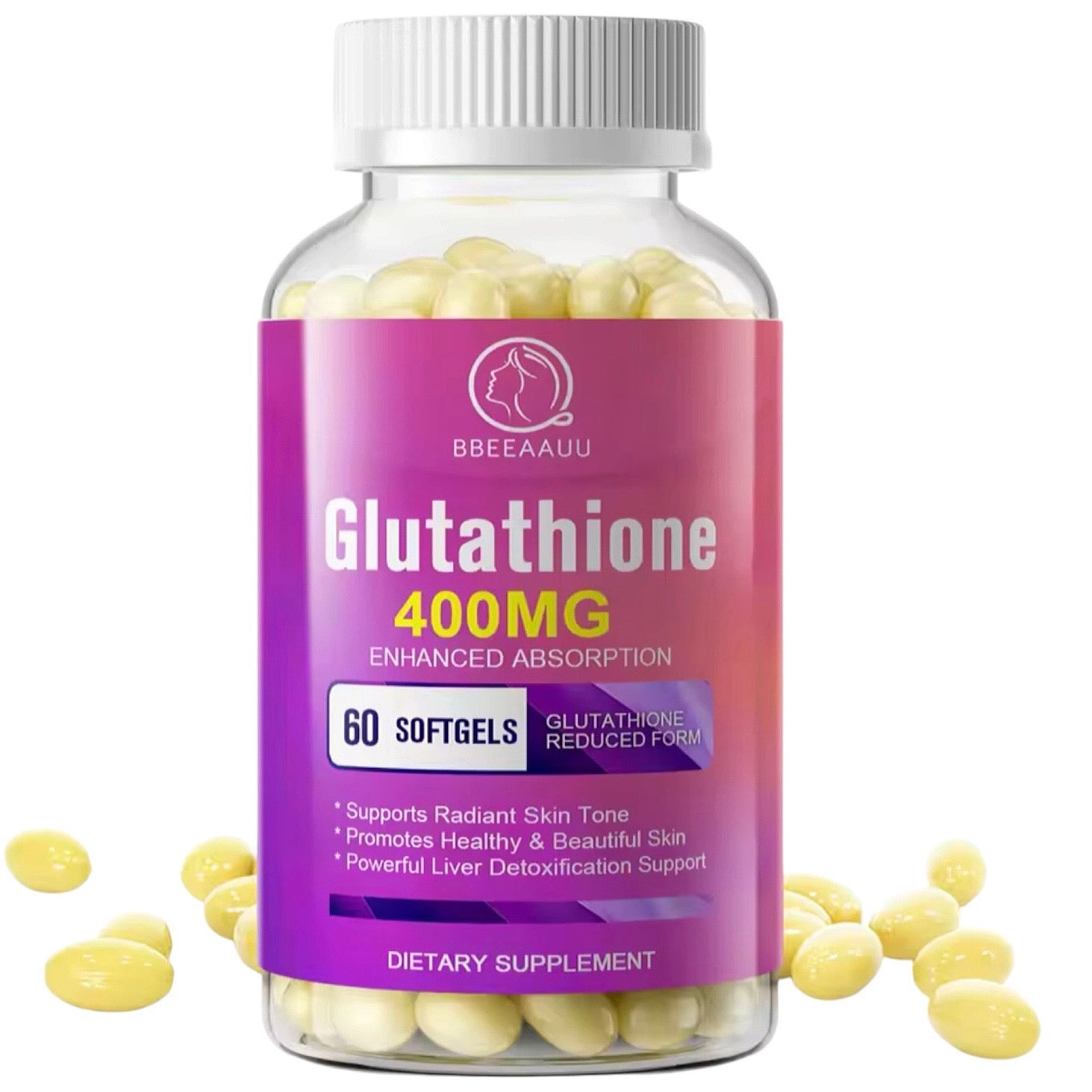 Glutathione Skin Whitening Capsules