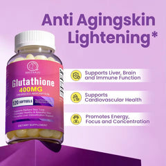 Glutathione Skin Whitening Capsules