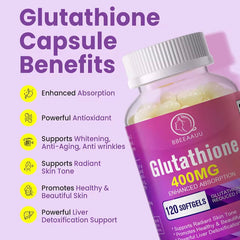 Glutathione Skin Whitening Capsules