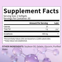 Glutathione Skin Whitening Capsules