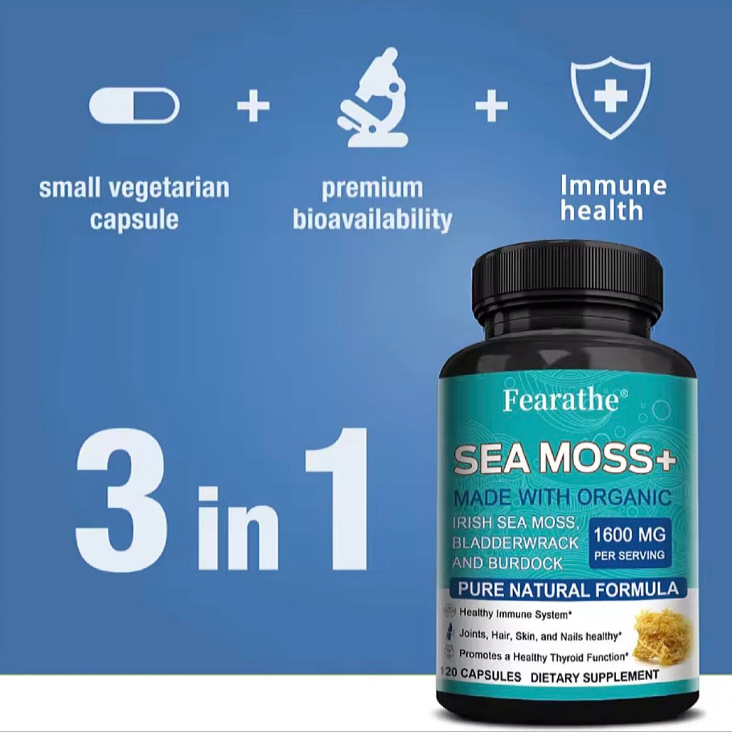 Sea Moss Capsules