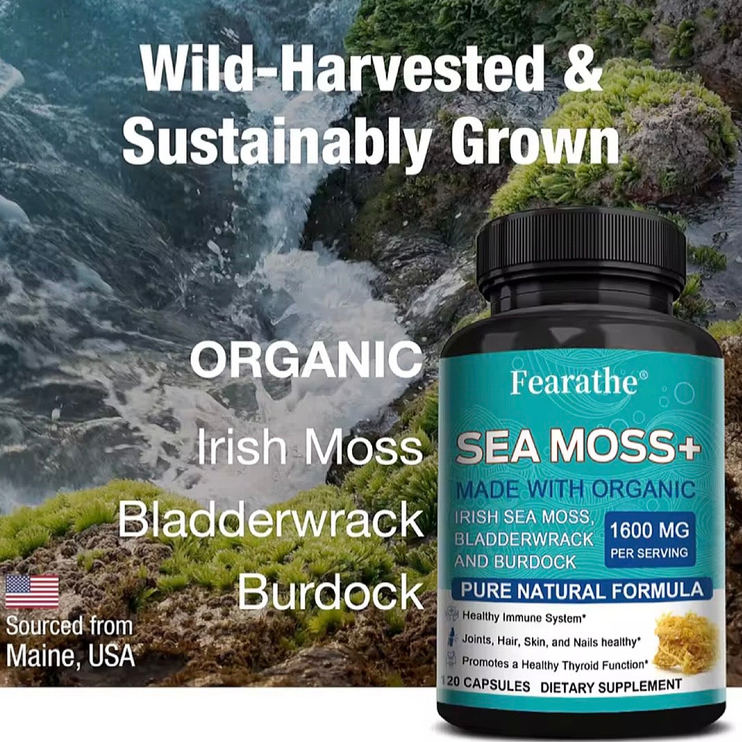 Sea Moss Capsules