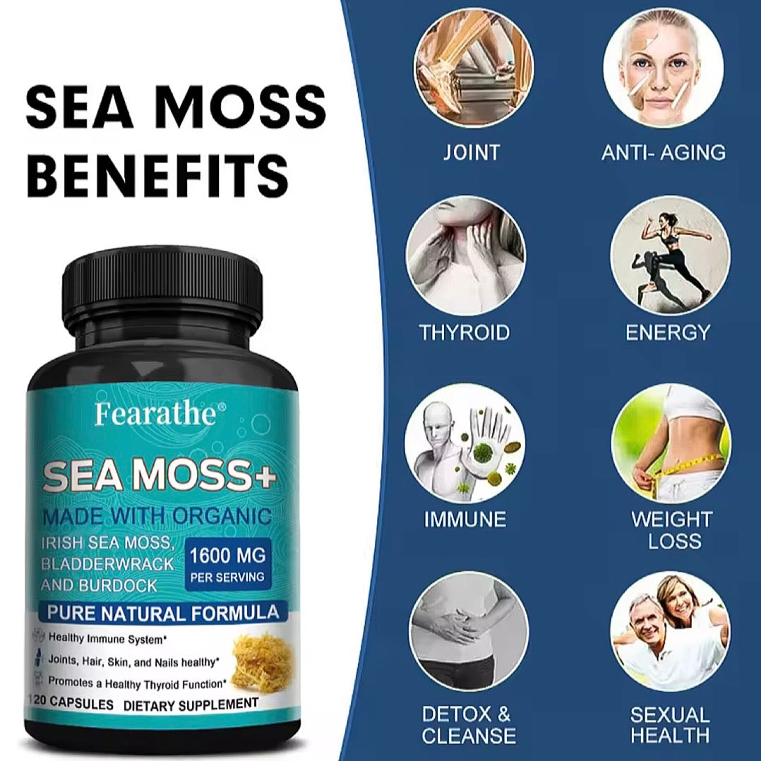 Sea Moss Capsules