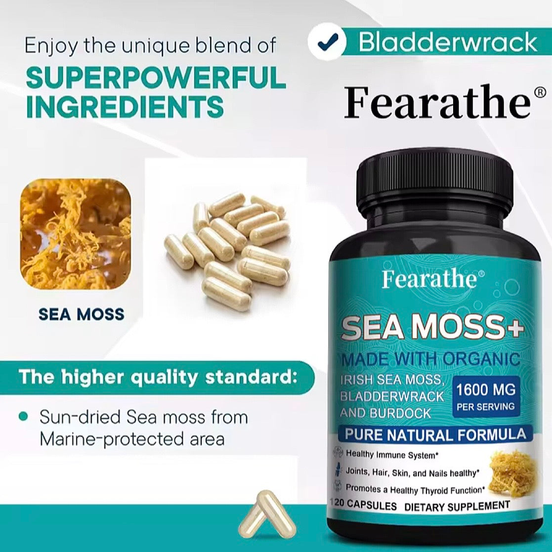 Sea Moss Capsules