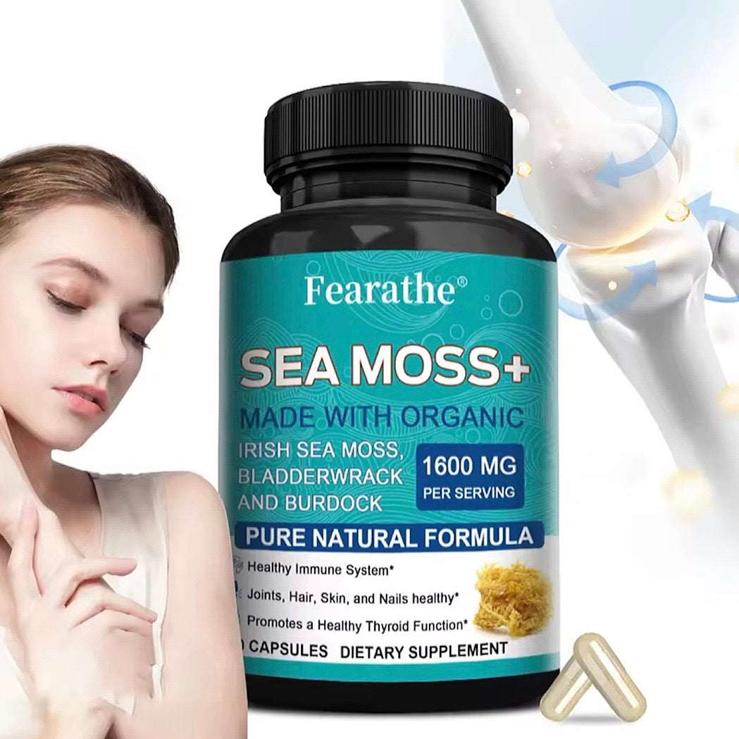 Sea Moss Capsules