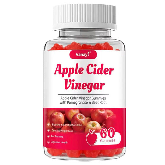 Apple Cider Vinegar Gummies – 60 Gummies