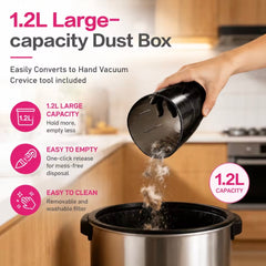 Lightweight Powerful Vacuum